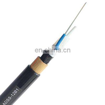 ADSS adss Professional direct Factory All Dielectric Self-Supporting G652d Adss Fibre Optical Cable