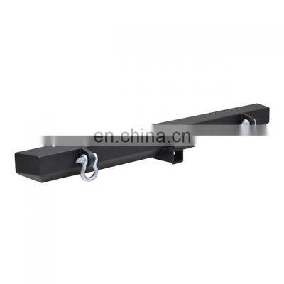 Auto Car Parts Gloss Black Rear Bumper Guard For YJ Black Bumper Guard For Jeep Wrangler TJ 87-06 photo-3