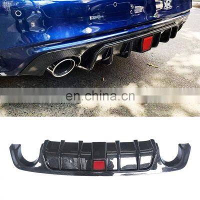 Honghang Car Rear Lips Diffuser For Infiniti Q50 2018-2021