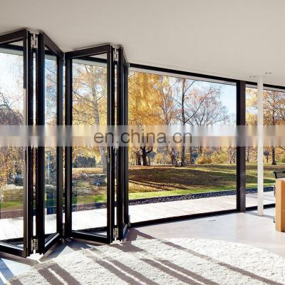 Luxury High Quality Price Aluminum Folding Doors On Sale