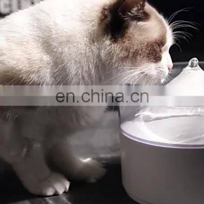 Competitive Price Transparent Personalize Inside Smart Cat Drinking Fountain Water photo-2