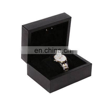 Factory Supply Luxury Custom Leather Wooden Display Watch Box Organizer Gift Packaging Watch Box photo-5
