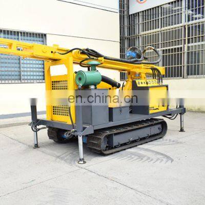 Professional Quality 200m Crawler Penumatic Water Well Drilling Rigs Machine Portable photo-3