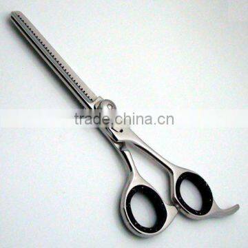 Sharp Hair Thinning Shears Single Blade Tooth 6"