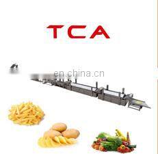 Processing Line for Potato Chips Making Machine