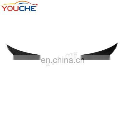 CS Type Carbon Fiber Rear Trunk Spoiler for BMW 3 Series E90 & E90 M3 2005-2011 photo-5