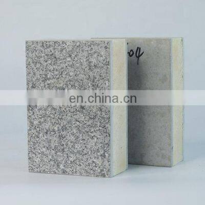 Easy Installation 100mm Thick Fireproof Interior Decorative Siding Continuous Frp Plastic Flange Cover Pu Sandwich Panels photo-4