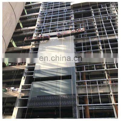 Commercial Metal Construction Prefabricated 10 Storey Steel Warehouse Building