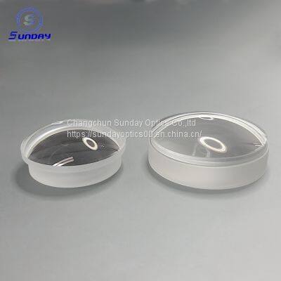 Quartz Plano Concave Lens   Dia.25mm EFL-100mm Wavelength 1050-1585nm