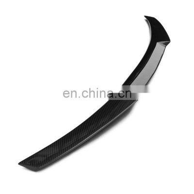 For Audi A4 carbon fiber  M4 style spoiler 2017-2019