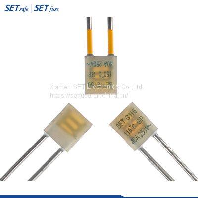 Atco G Series (Radial Shape) 40A 250 V Thermal Fuse Cutoff Link Manufacturers