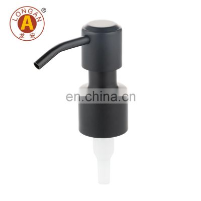 Factory China New Style Free Sample Metal Soap Dispenser Lotion Pump For Glass Bottle