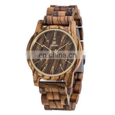 Fashion UWood UW1007 Custom manufacturer Wood Watches Men