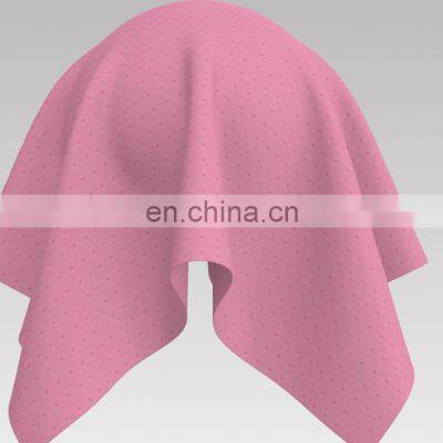 Super Comfortable Cotton Single Jersey Fabric Plain Dyed Woven Fabric For Dress photo-5