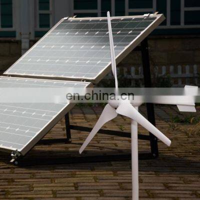 2KW Off Grid Solar energy systems Combine With 1KW Wind Turbine 24V 48V For Residential Use