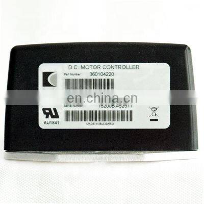 Curtis Programmable DC SepEx Motor Controller 1243-4220 24V / 36V - 200A photo-3