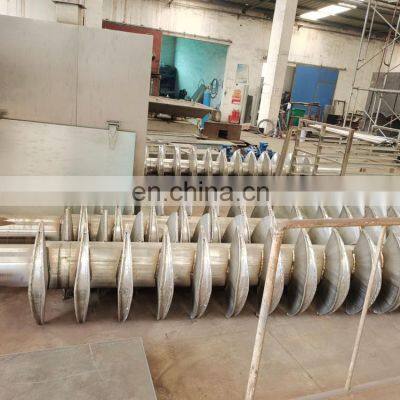 Hot Sale High Efficiency Hollow Paddle Dryer for Amylum