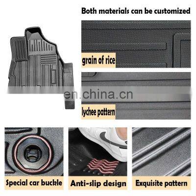 TPE Car Mats for Right-hand Drive Toyota Noah NOAH_VOXY 80 Car Mats Modified 3D Mats Cross Border photo-3