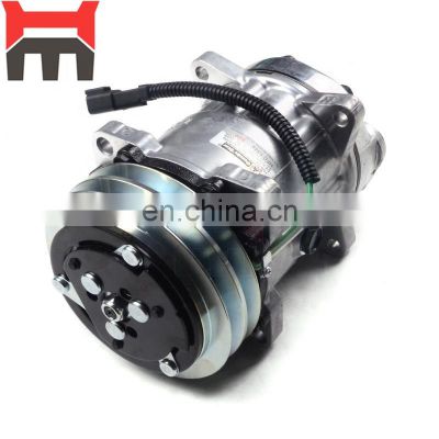 Air Conditioning Compressor 14518640 VOE14518640 For Excavator VOLVO210 EC210 EC240 EC290