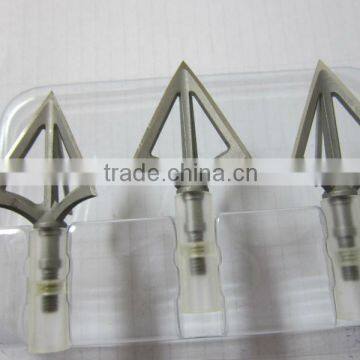 Linkboy Broadhead CS 100 Grain 1 1/16" Stainless Steel Archery Hunting photo-3