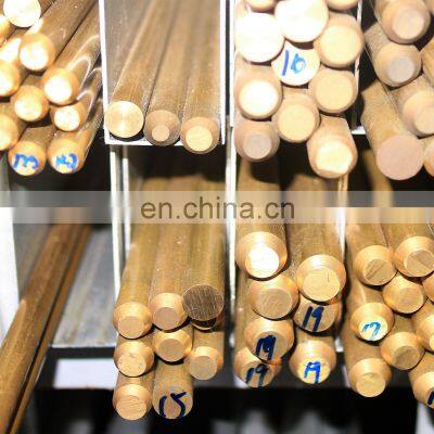 C10200 C11000 Pure Copper Rod Round Flat Brass Copper Bars photo-3