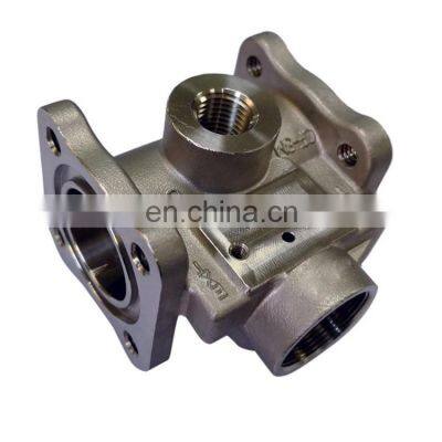 DIN1.4306  1.4404 Stainless Steel Silica Sol Investment Lost Wax Casting Marine Valve Body