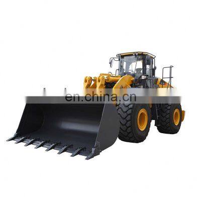 12 ton Chinese brand Mr936 Compact Loaders With Certification 6 Ton Front End Wheel Loader Mini Loader CLG8128H