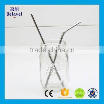 Manufacture food standard custom stainless steel metal straws