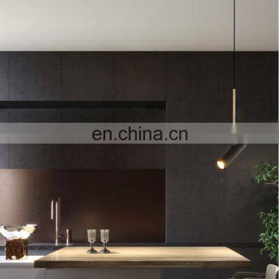Nordic Home Decor Iron Gold LED Ceiling Lamp Modern Counter Decoration Pendant Track Lighting photo-3