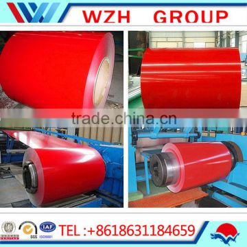 Colored Coated Steel Coil /prepainted steel coil /ppgi coil