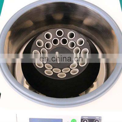 BIOBASE Factory Direct Sale 4000rpm LCD Brushless Table Top Low Speed Centrifuge BKC-TL4III for Laboratory or Hospital photo-3