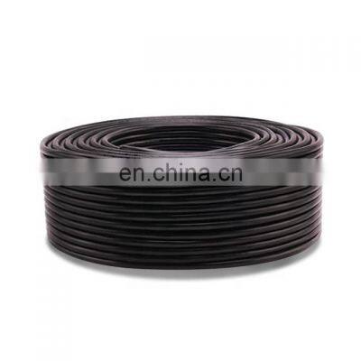 Pvc Shielded Flexible Cable 2 Core 300V Copper Wire Power Signal Control Cable