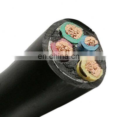 Custom LOGO Silicone Rubber Insulated ho7rn Flexible Cable