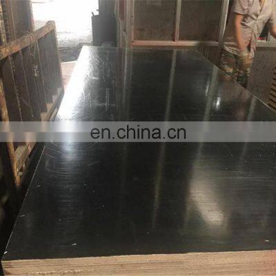 Construction materials 18mm marine plywood/black film faced playwood price