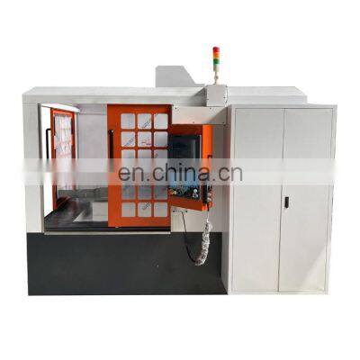 China manufacturer small 3axis atc cnc router milling machine for metal steel mold engraving price