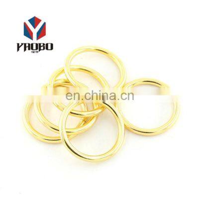 Fashion High Quality Metal Antique Brass O Ring With Spring Gate photo-2