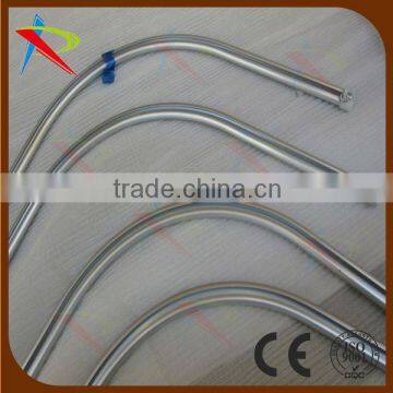 Popular hospital flexible aluminium bend curtain rail