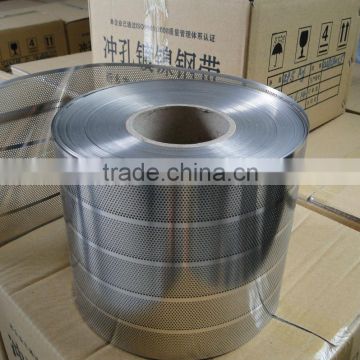 hole punching current collector material nickel electrode foil