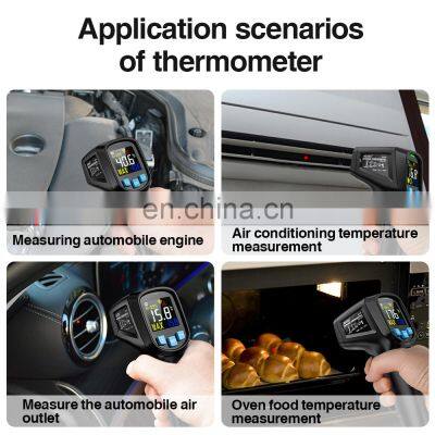 IR03A Mini Digital LCD Indoor Convenient Temperature Sensor Humidity Meter Thermometer Hygrometer Gauge Digital Thermometer photo-4