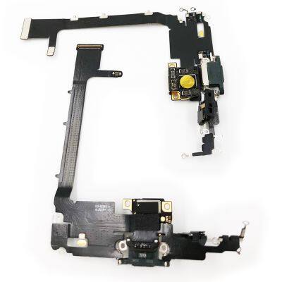 Flex Cable For IPhone 11 Pro Max USB Charging Charger Dock Port Audio Connector Part Replacement photo-2