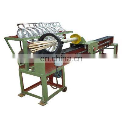 Bamboo toothpick machine making toothpicks production line