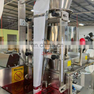 High Speed Tea Leave Teabag Packaging Machine With Thread Automatic Small Double Chamber Tea Bag Packing Machine photo-3