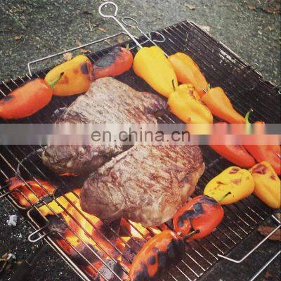 Hot-Sales Factory Direct Portable Stainless Steel Mini Barbecue Grill Indoor Korean Barbecue Charcoal BBQ Grill photo-2