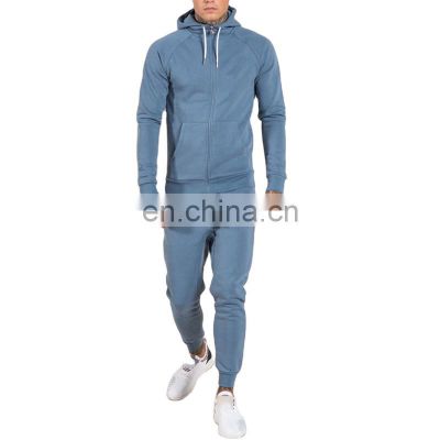 Men Luxury Man Sweatsuit Jogger Set Sports Wear Mens Plain Tracksuits Set Custom Sweatpants And Hoodie Set