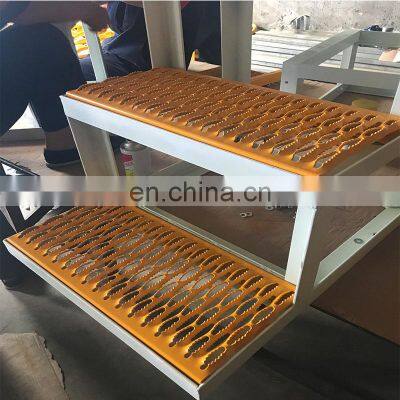 Perforated Metal Walkway Panels Perforated Metal Stair Treads Aluminum Perforated Grating Supplier