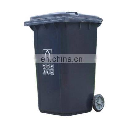 China Hotsale Street Large Customized Classification 1100 Liter Plastic Medical Wheeled Garbage Container Waste Bins With Lids photo-5