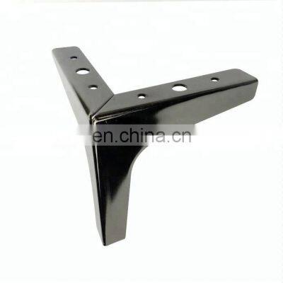 Furniture Hardware Metal Creative Three-Legged Sofa Leg photo-4