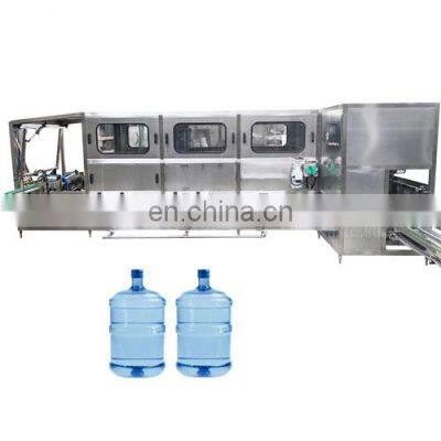 Automatic 5 gallon bucket bottle washing filling capping machine