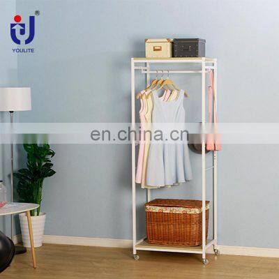 Door wall mounted coat Hanger stand Shoe cloth rack Coat Rack and Shelf