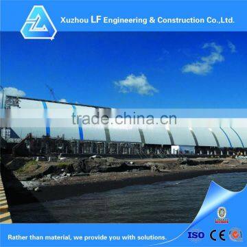 China Prefabricated Space Frame Bulk Storage photo-2